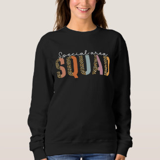 Camiseta Esquadrão de Área Especial Leopardo Professor Alun