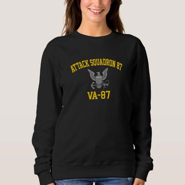 Camiseta Esquadrão de Ataque 87 VA 87 (Frente)
