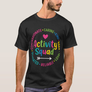 Camiseta Esquadrão de Atividades de Enriquecimento da Vida 