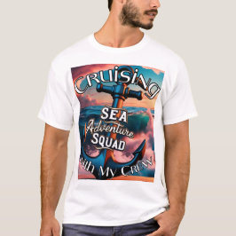 Camiseta Esquadrão de Aventura Marítima