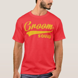 Camiseta Esquadrão de Bachelores - Casamento 