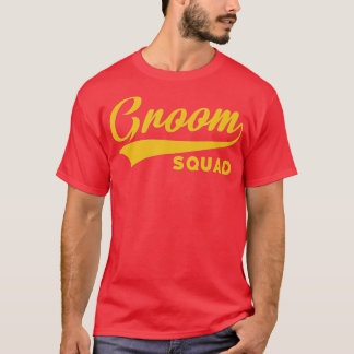 Camiseta Esquadrão de Bachelores - Casamento