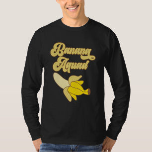 Camiseta Esquadrão de Banana para Design de Festa Temática