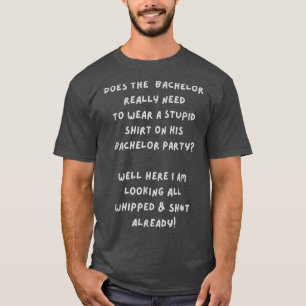 Camiseta Esquadrão de Beleza Masculina Festa de Solteiro Ca