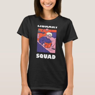 Camiseta Esquadrão de Biblioteca Premium 1