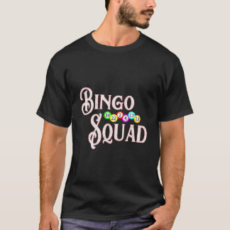 Camiseta Esquadrão de Bingo Bingo