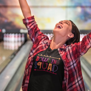 Camiseta Esquadrão de Boliches Coloridas