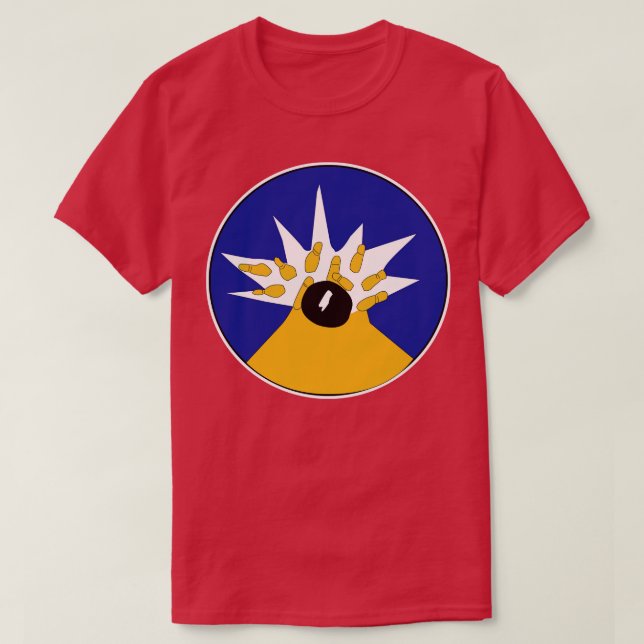 Camiseta Esquadrão de Bomba 19 com Txt (Frente do Design)