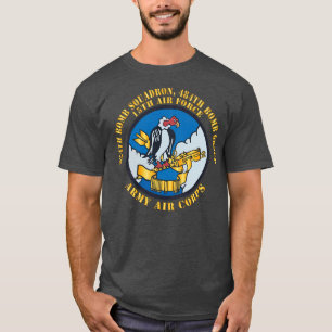 Camiseta Esquadrão de Bomba 824. º 15 AAF X