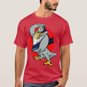 Camiseta Esquadrão de Bombardeamento de 41 ruas com Txt