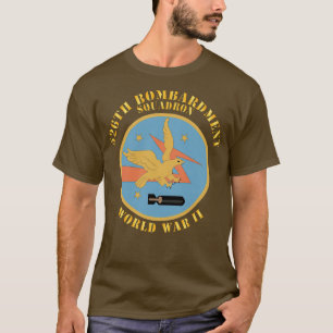 Camiseta Esquadrão de Bombardeio AAC 526º WII X