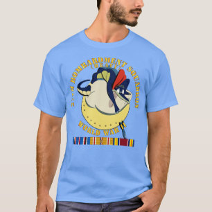Camiseta Esquadrão de Bombardeio WWII com PAC SVC
