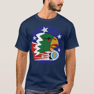Camiseta Esquadrão de bombas 5 AF 345th BG 498th com Txt X