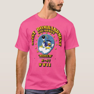 Camiseta Esquadrão de Bombas de rua 531 WWII