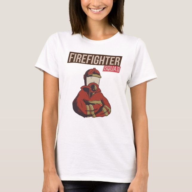 Camiseta Esquadrão de Bombeiros Ortosos (Frente)