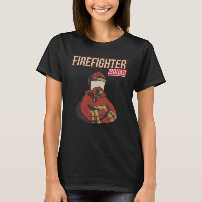 Camiseta Esquadrão de Bombeiros Ortosos (Frente)