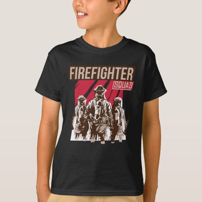Camiseta Esquadrão de Bombeiros Ortosos (Frente)