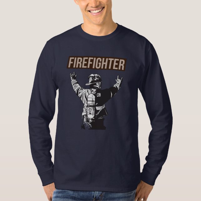 Camiseta Esquadrão de Bombeiros Ortosos (Frente)
