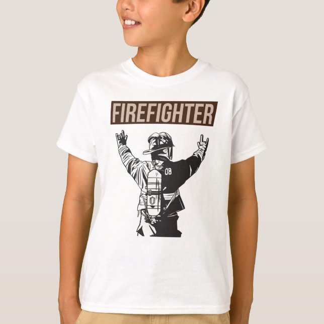 Camiseta Esquadrão de Bombeiros Ortosos (Frente)