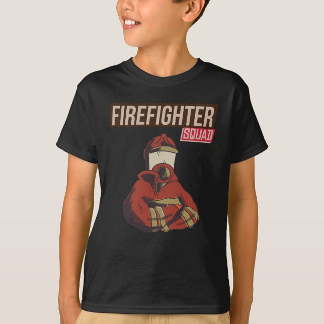 Camiseta Esquadrão de Bombeiros Ortosos (Frente)