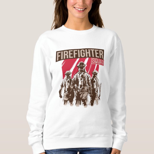 Camiseta Esquadrão de Bombeiros Ortosos (Frente)