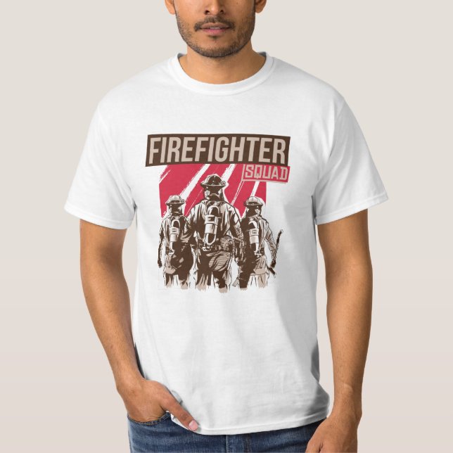 Camiseta Esquadrão de Bombeiros Ortosos (Frente)