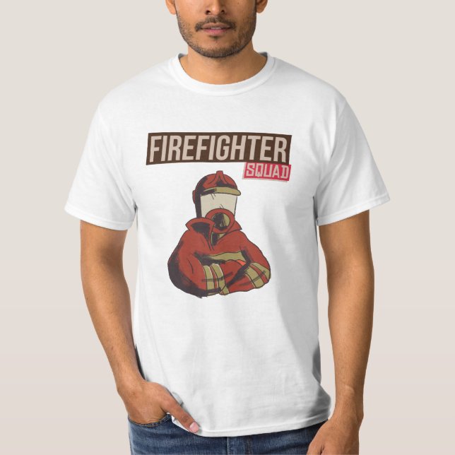 Camiseta Esquadrão de Bombeiros Ortosos (Frente)