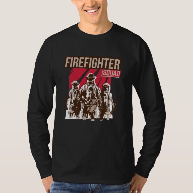 Camiseta Esquadrão de Bombeiros Ortosos (Frente)
