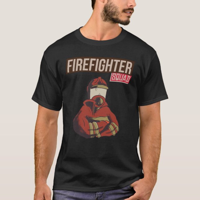 Camiseta Esquadrão de Bombeiros Ortosos (Frente)
