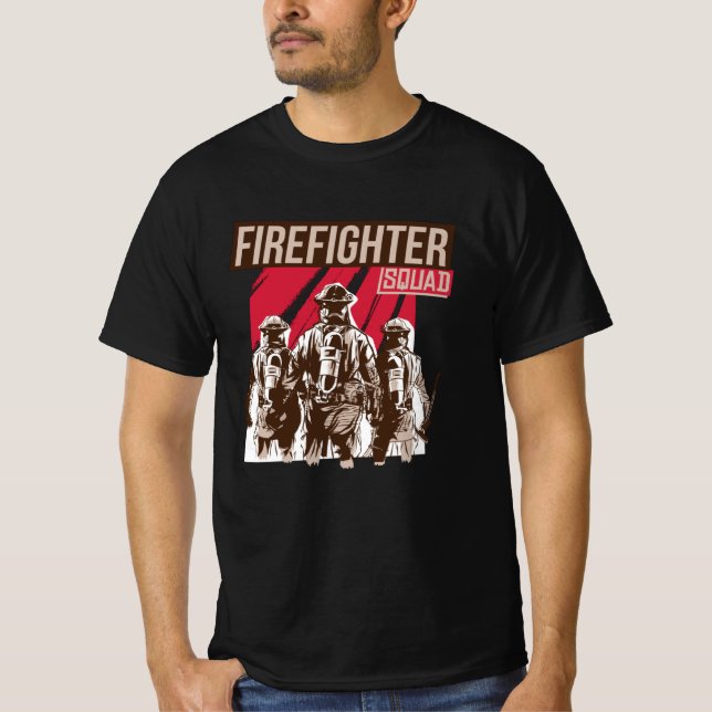 Camiseta Esquadrão de Bombeiros Ortosos (Frente)
