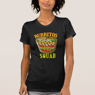Camiseta esquadrão de burritos