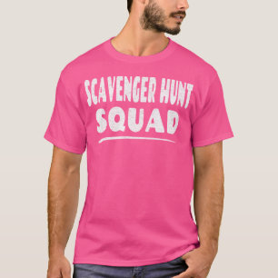 Camiseta Esquadrão de Caça ao Tesouro