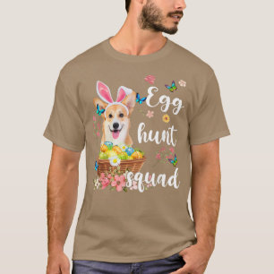Camiseta Esquadrão de Caça Colorida do Ovo no Dia do Felz p