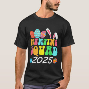 Camiseta Esquadrão De Caça De Ovos 2025 - Matriz Da Família