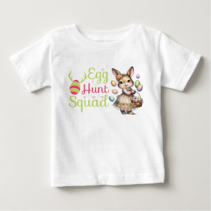 Camiseta Esquadrão de Caça de Ovos de Páscoa