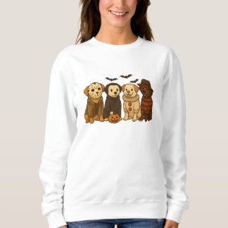 Camiseta Esquadrão de Cães Assustadores – Design Adorável d