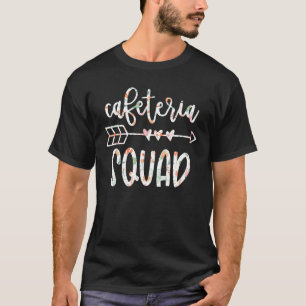 Camiseta Esquadrão de Cafeteria - Senhoras do Almoço Squ