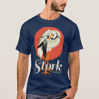 Camiseta Esquadrão de Cegonha Vintage