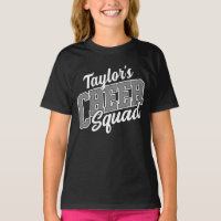 Esquadrão de Cheque da Escola de Cheerleader de NO