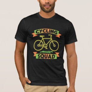 Camiseta esquadrão de ciclismo