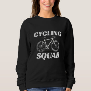 Camiseta esquadrão de ciclismo