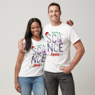 Camiseta Esquadrão de Ciências Celebrando a Exploração do C