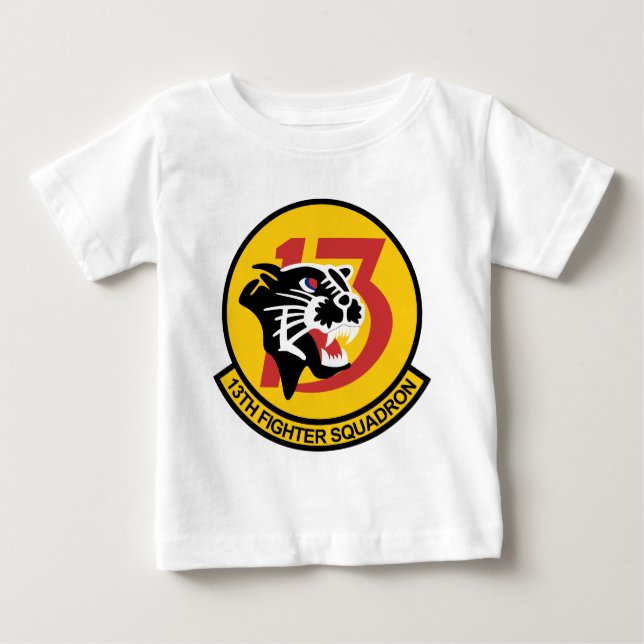 Camiseta Esquadrão de Combatentes de 13 (Frente)