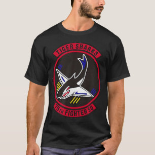 Camiseta Esquadrão de Combatentes de 75° Esquadrão de Co