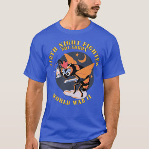 Camiseta Esquadrão de Combatentes Noturnos WII X