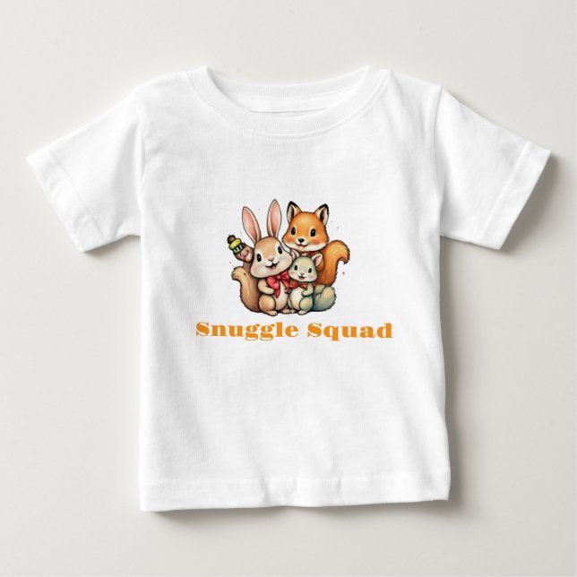 Camiseta Esquadrão de Combinação (Frente)