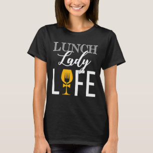 Camiseta Esquadrão de Comidas da Creta da Lady Life