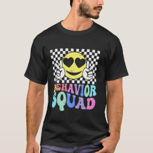 Camiseta Esquadrão de Comportamento