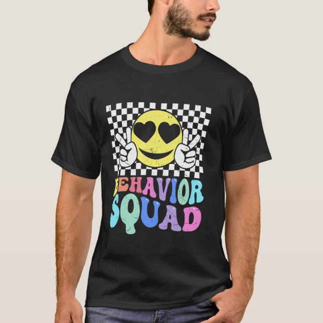 Camiseta Esquadrão de Comportamento (Frente)