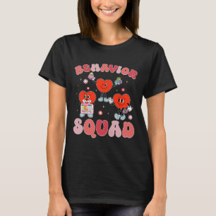 Camiseta Esquadrão de Comportamento Aby Terapeuta do Vale C